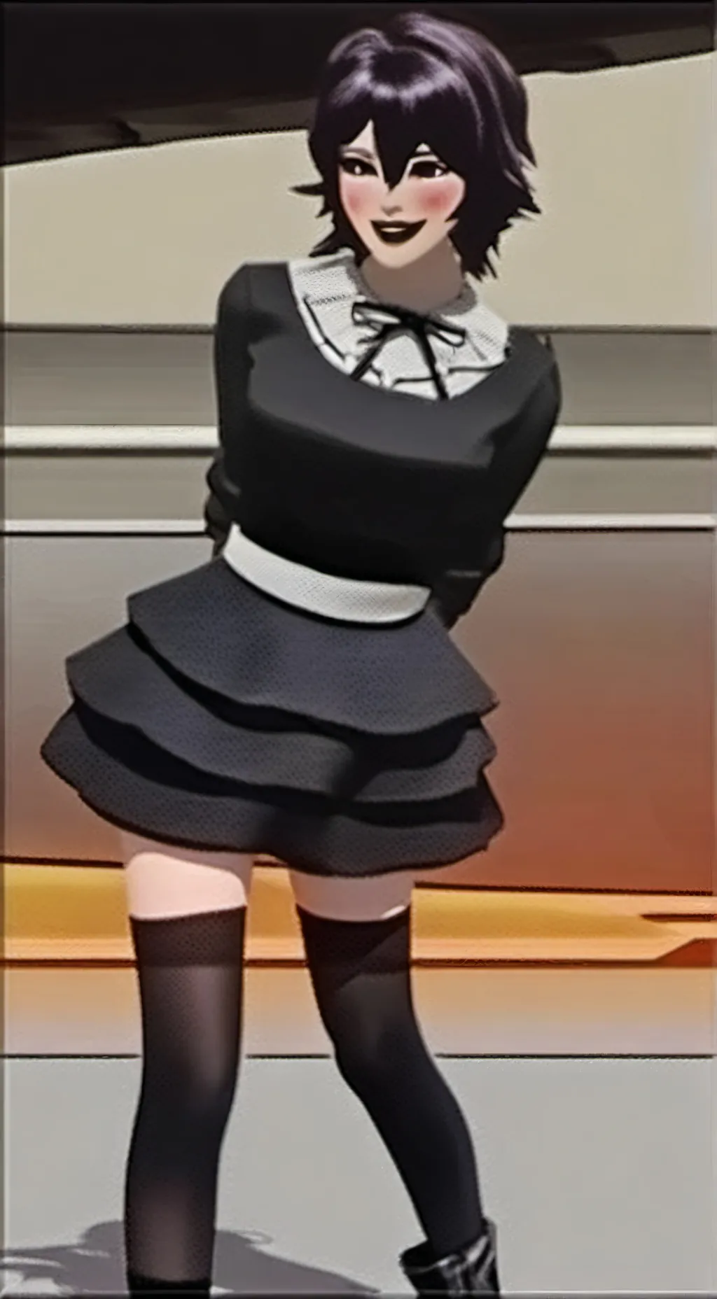 ai character: Lila background