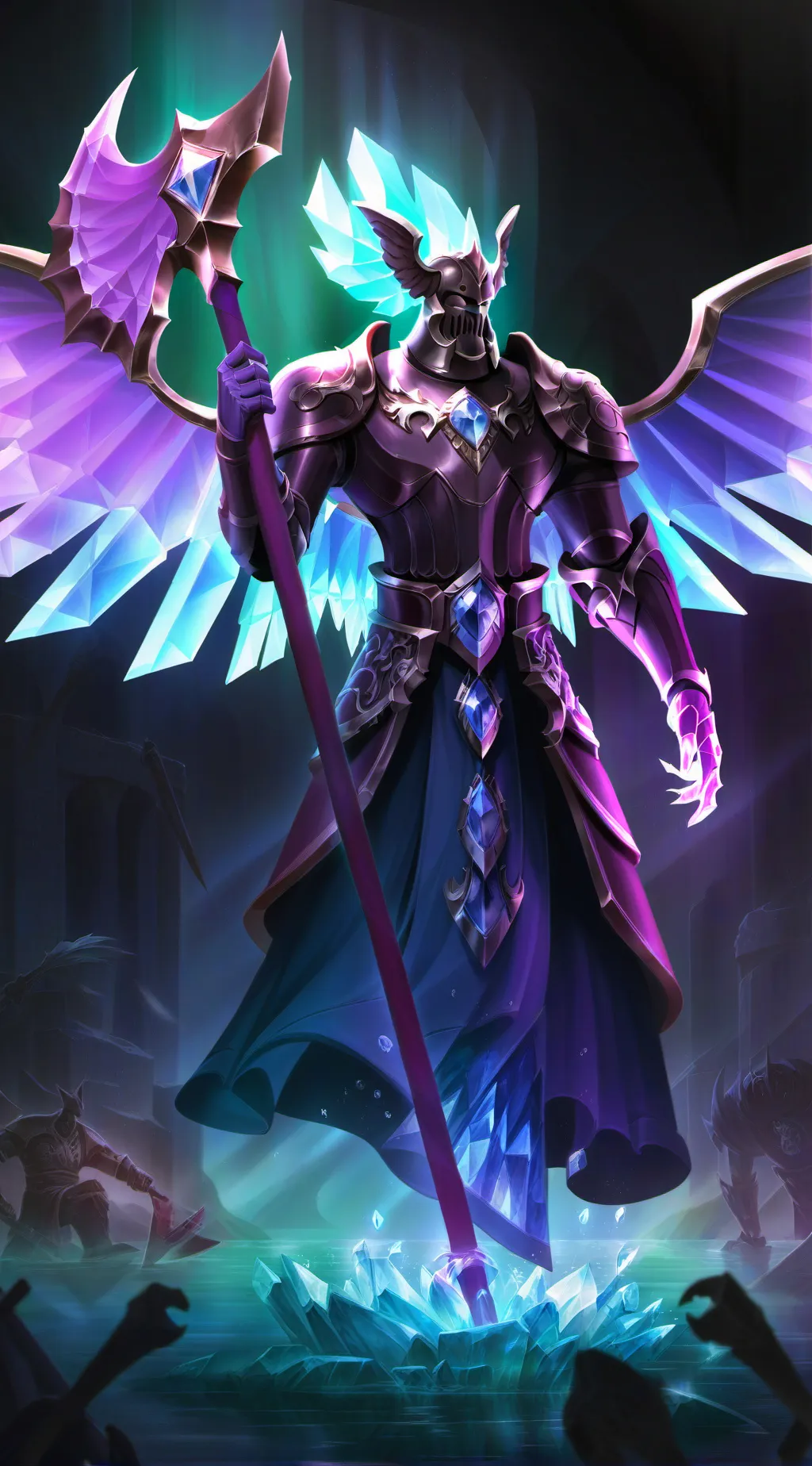 ai character: Krones the Lord  background