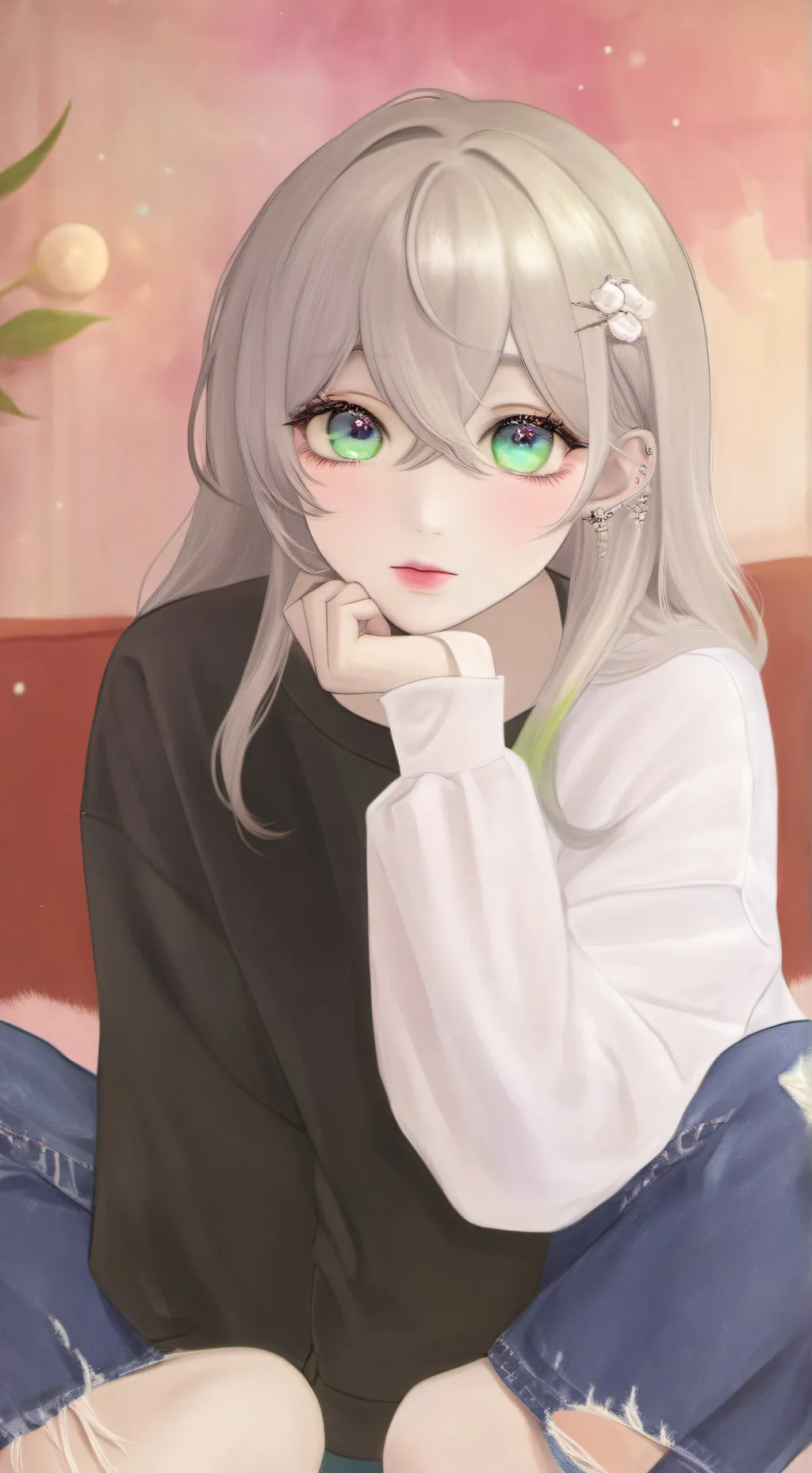 ai character: Hogwarts DRAMA background