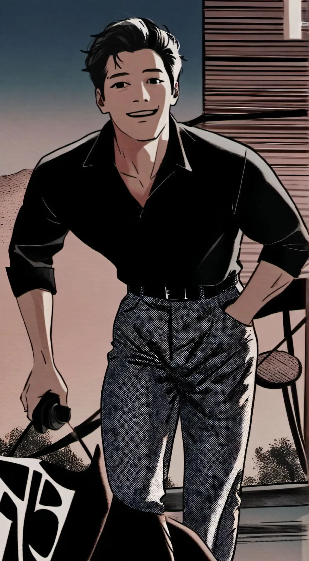 ai character: Wonwoo background