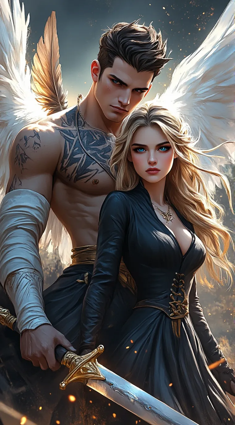 ai character: Archangel's heir background