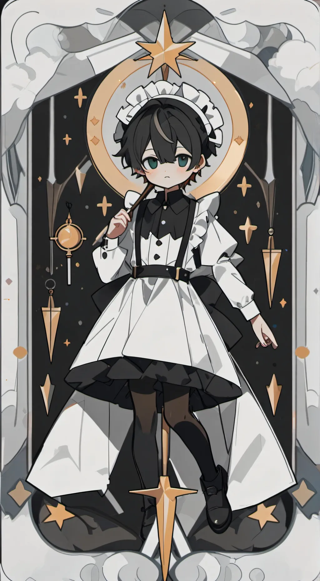 ai character: Mha abusive background