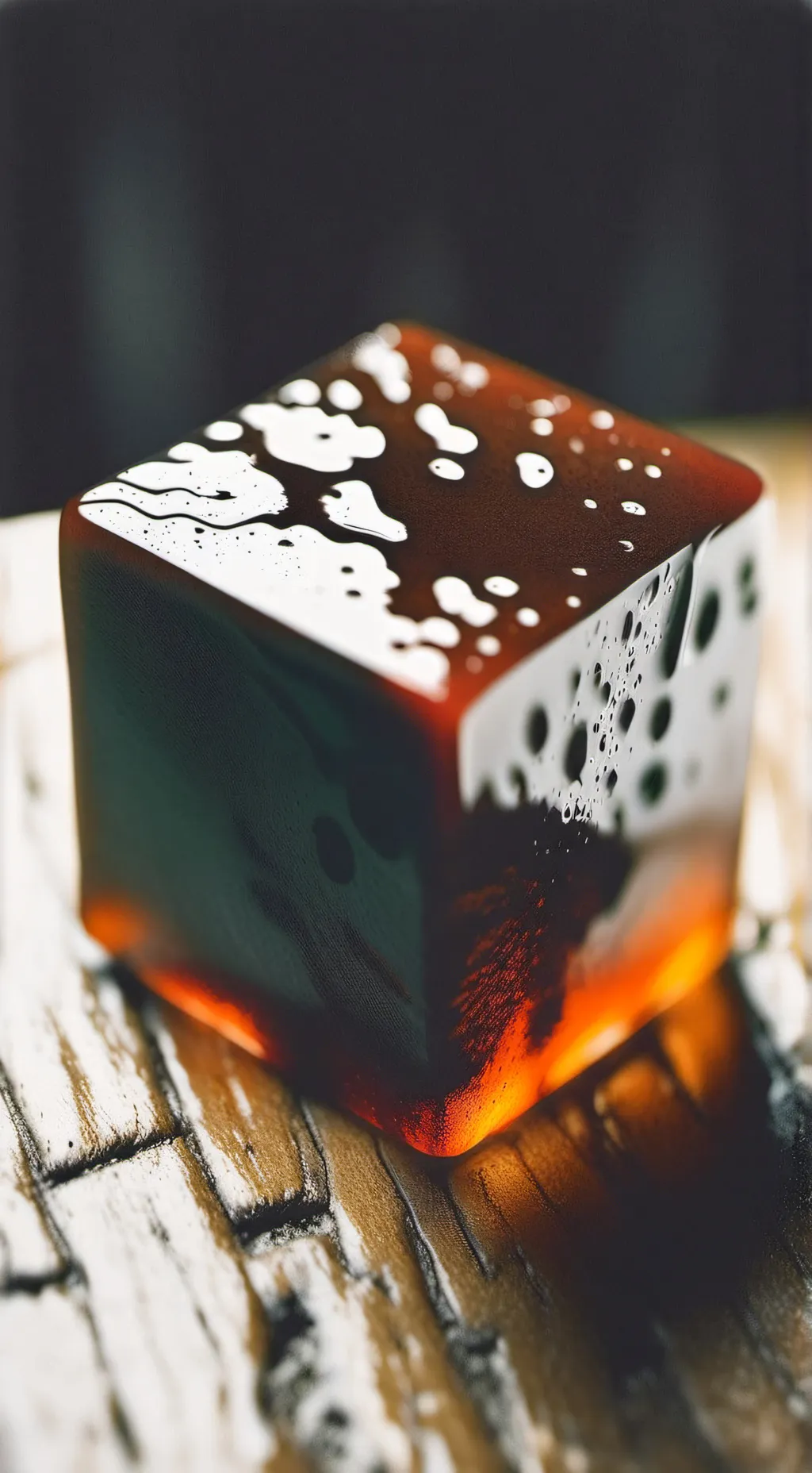 ai character: Forbidden jelly background