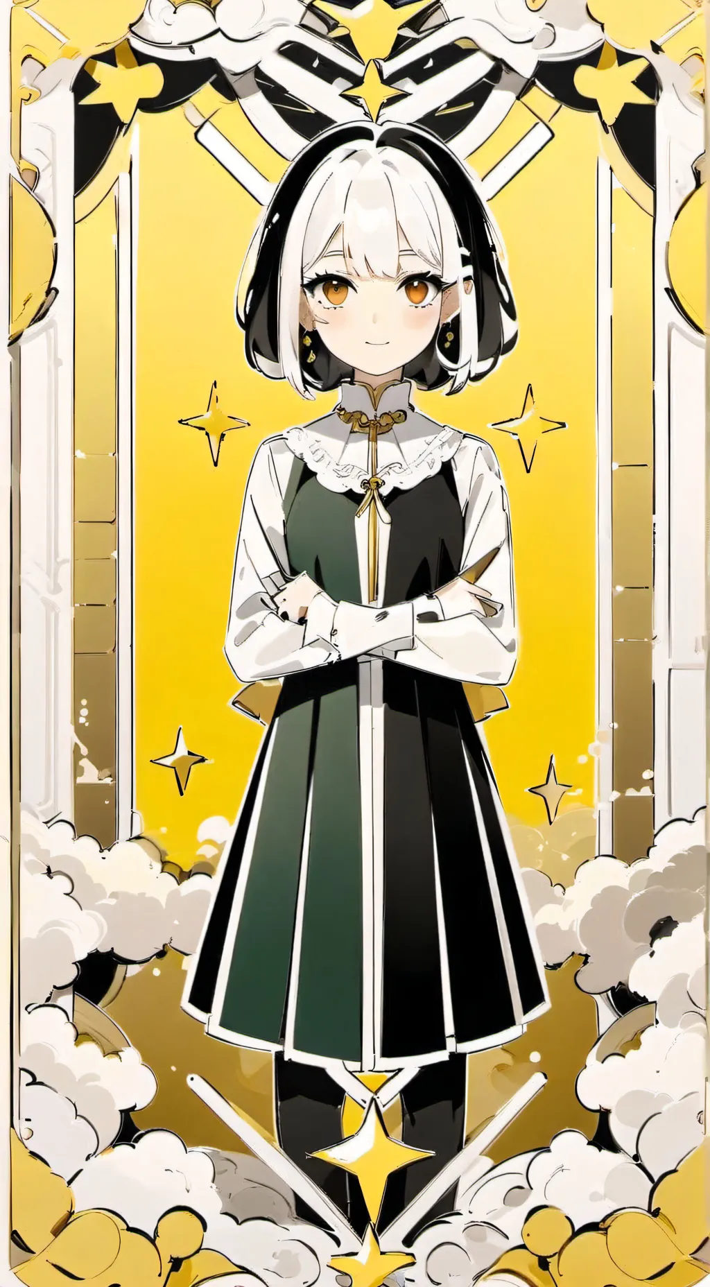 ai character: giulia background