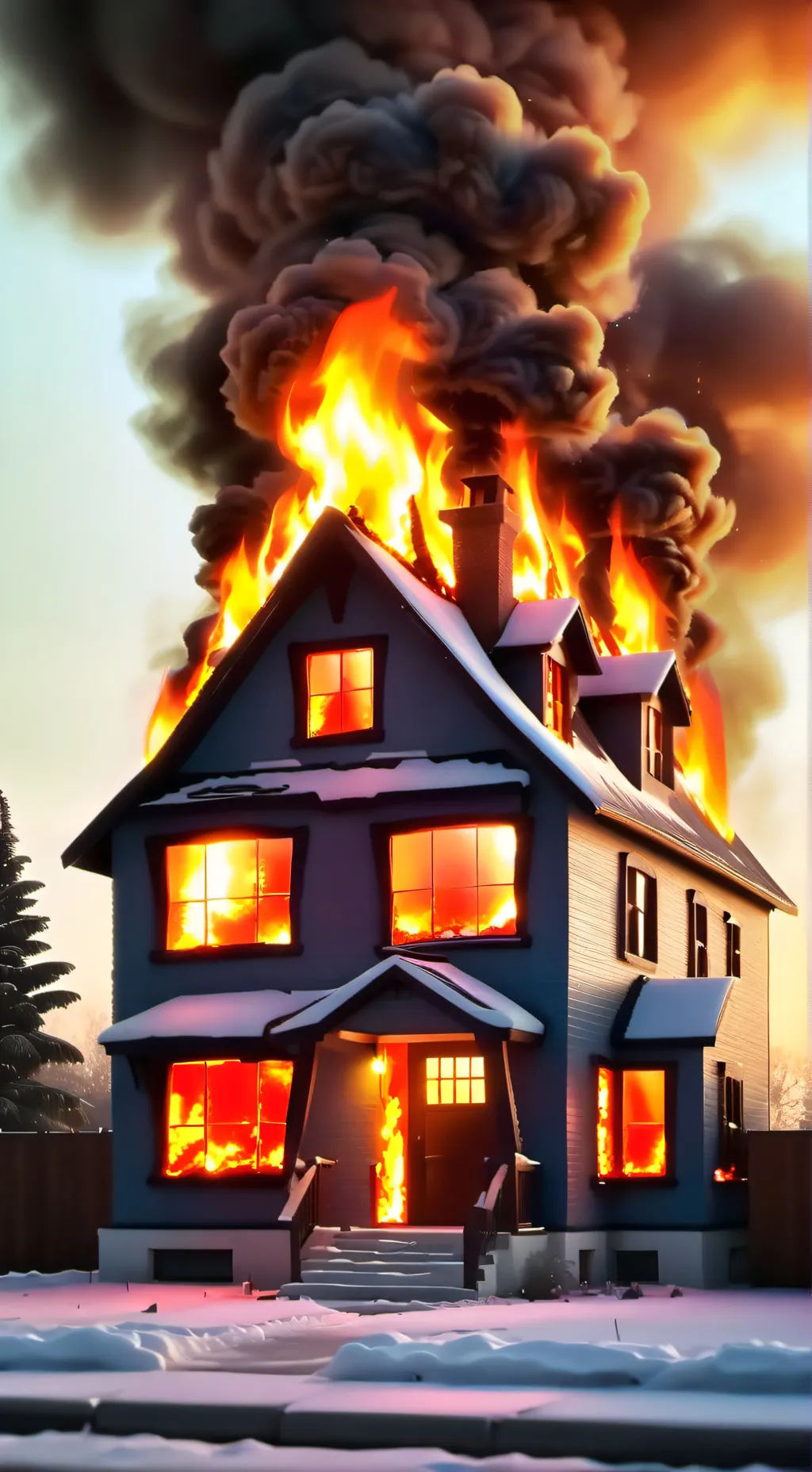 ai character: 🔥Hh fire🔥 background