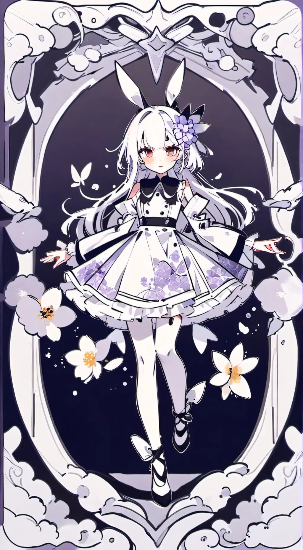 ai character: María  background