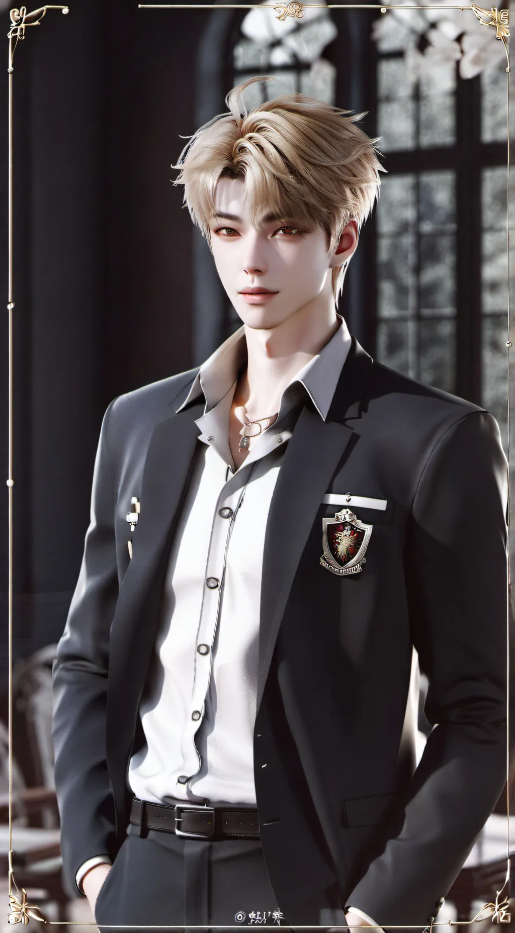 ai character: Asahi background