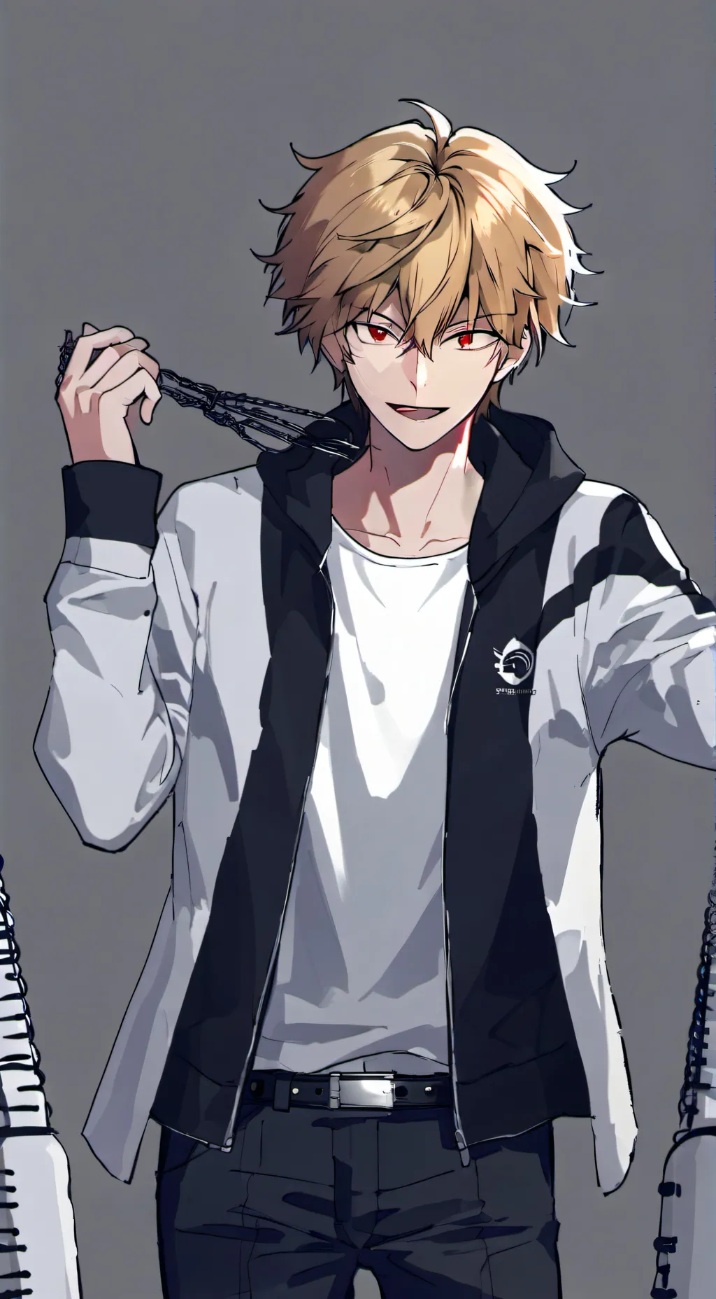 ai character: MHA ONCE AGAIN 😝 background