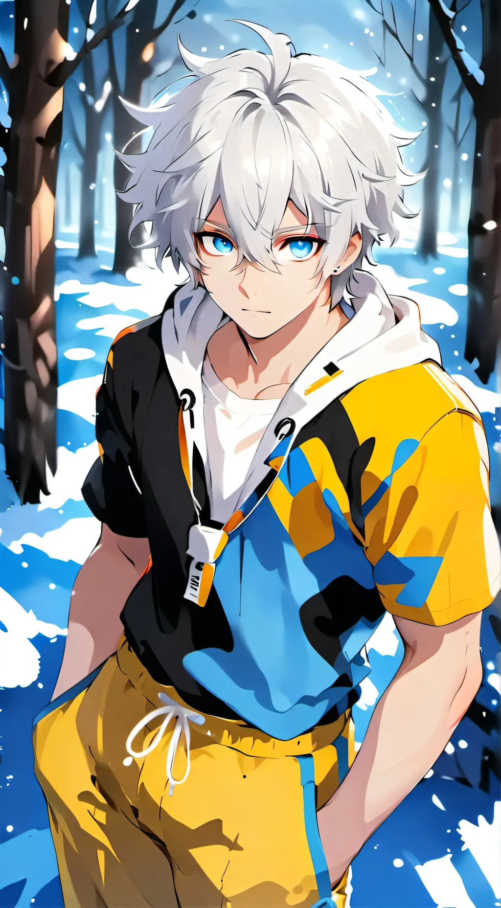 ai character: Gojo background