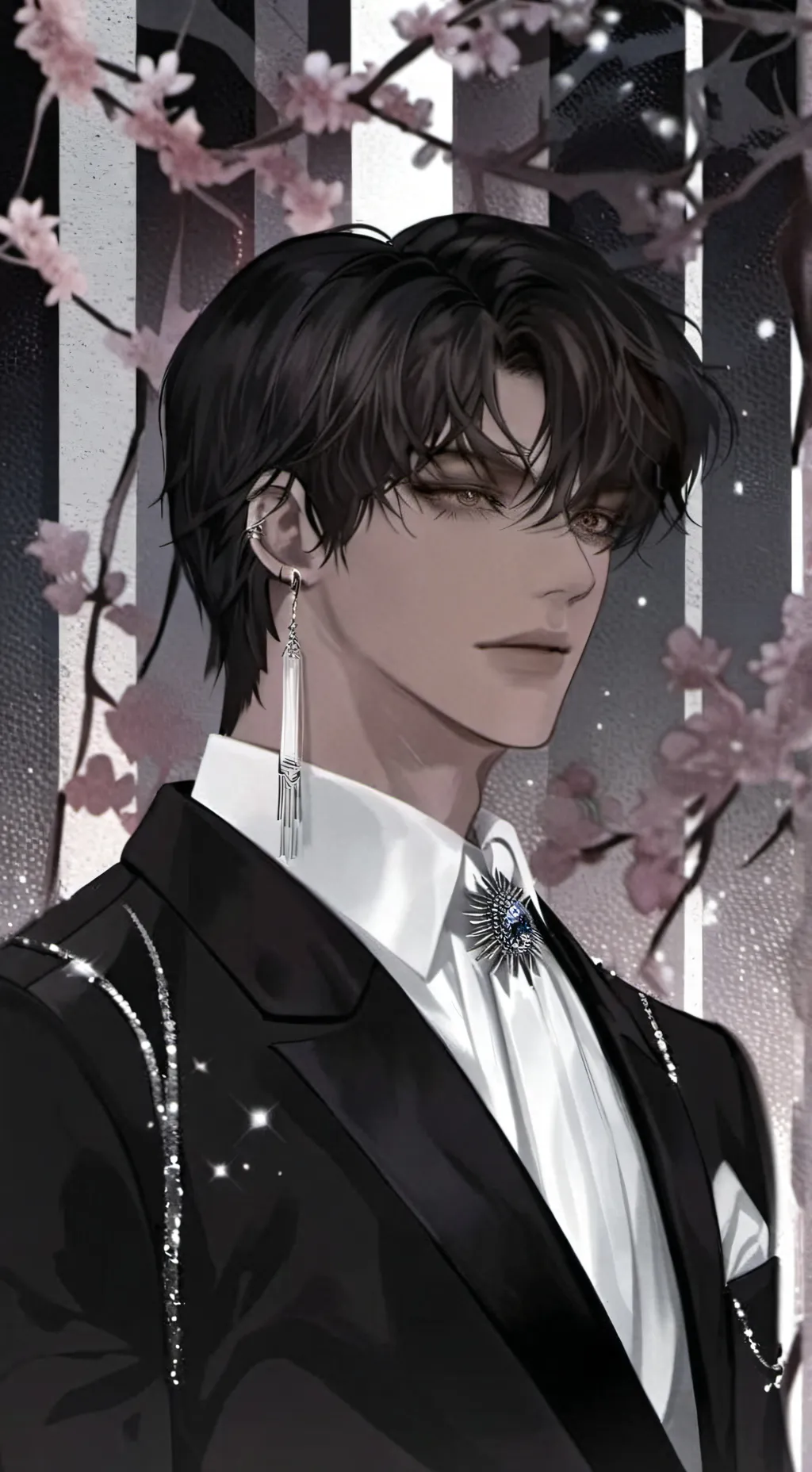 ai character: Isaac background