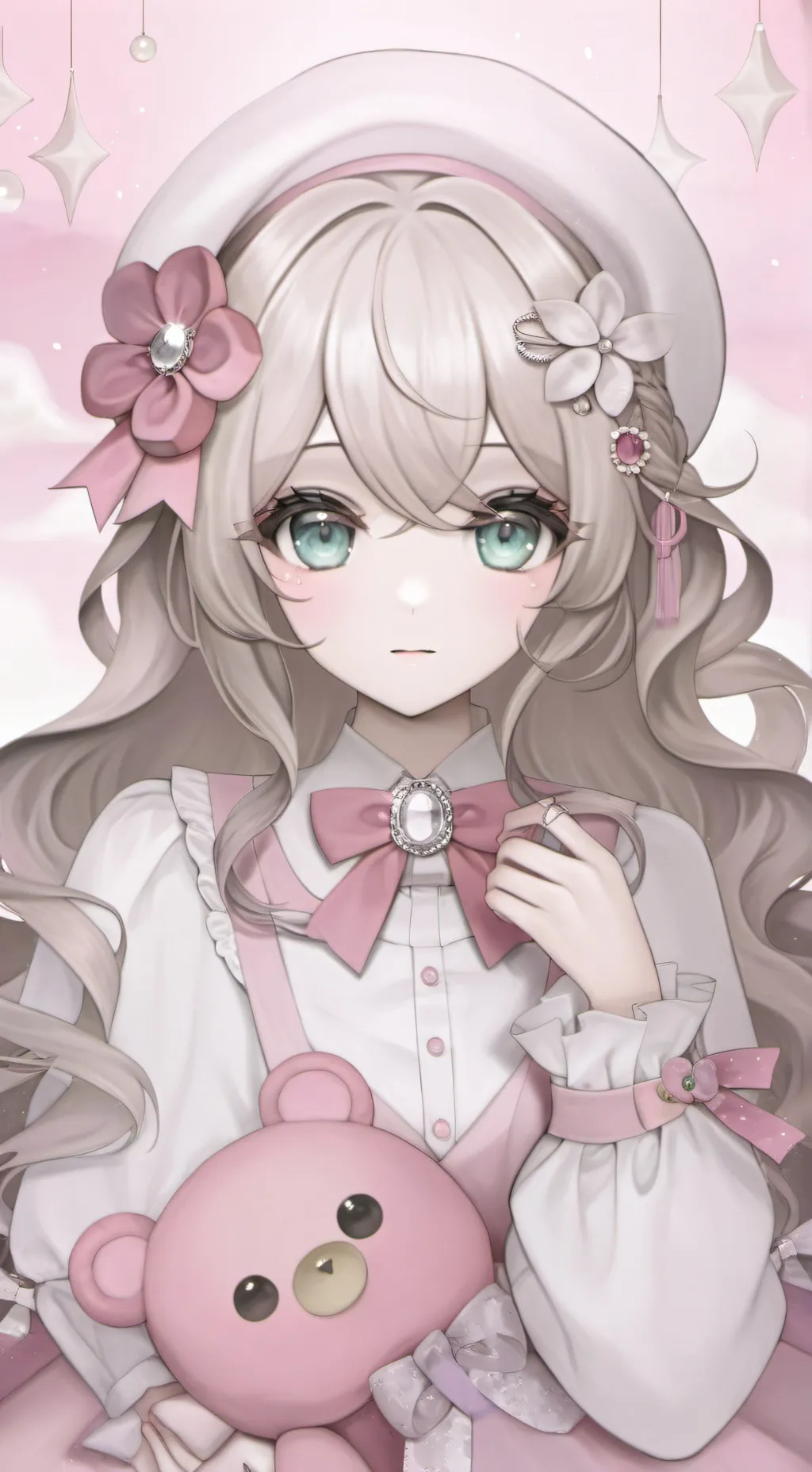 ai character: Squid Game background