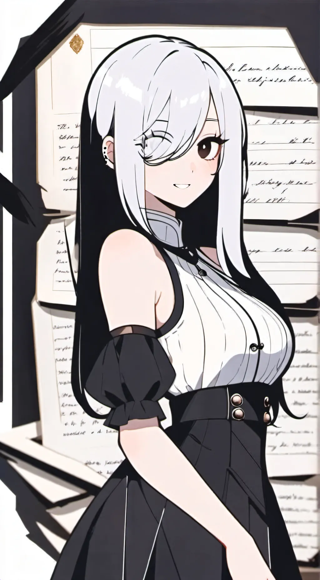 ai character: Ñîlā (DP) background