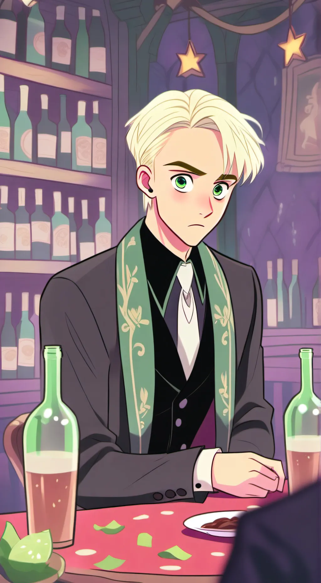 ai character: Draco malfoy background
