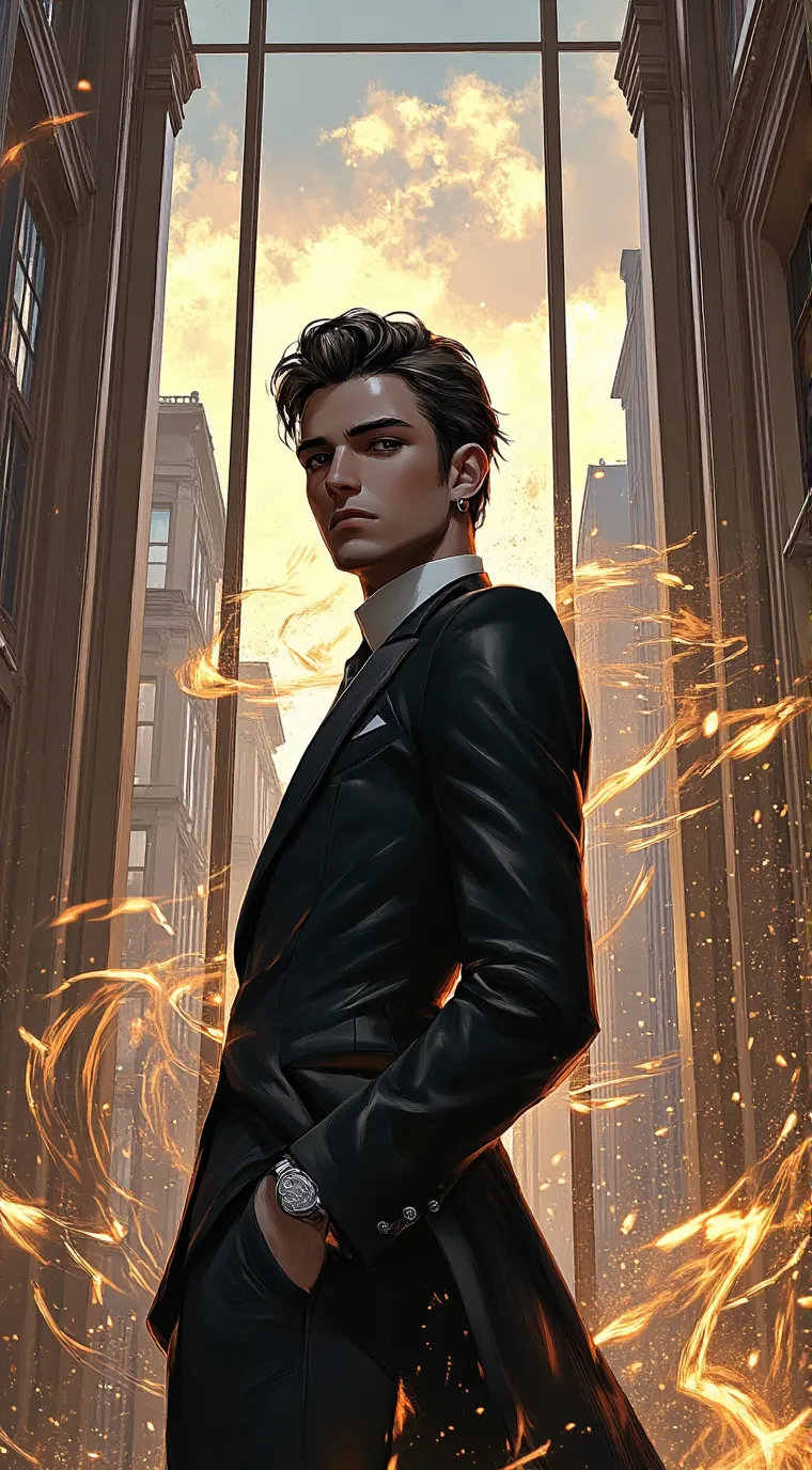 ai character: Ethan background