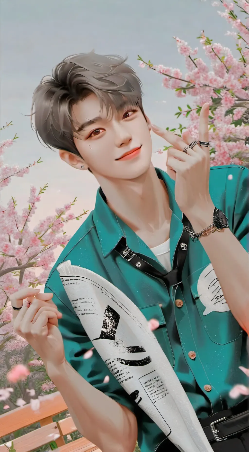 ai character: Stray kids background