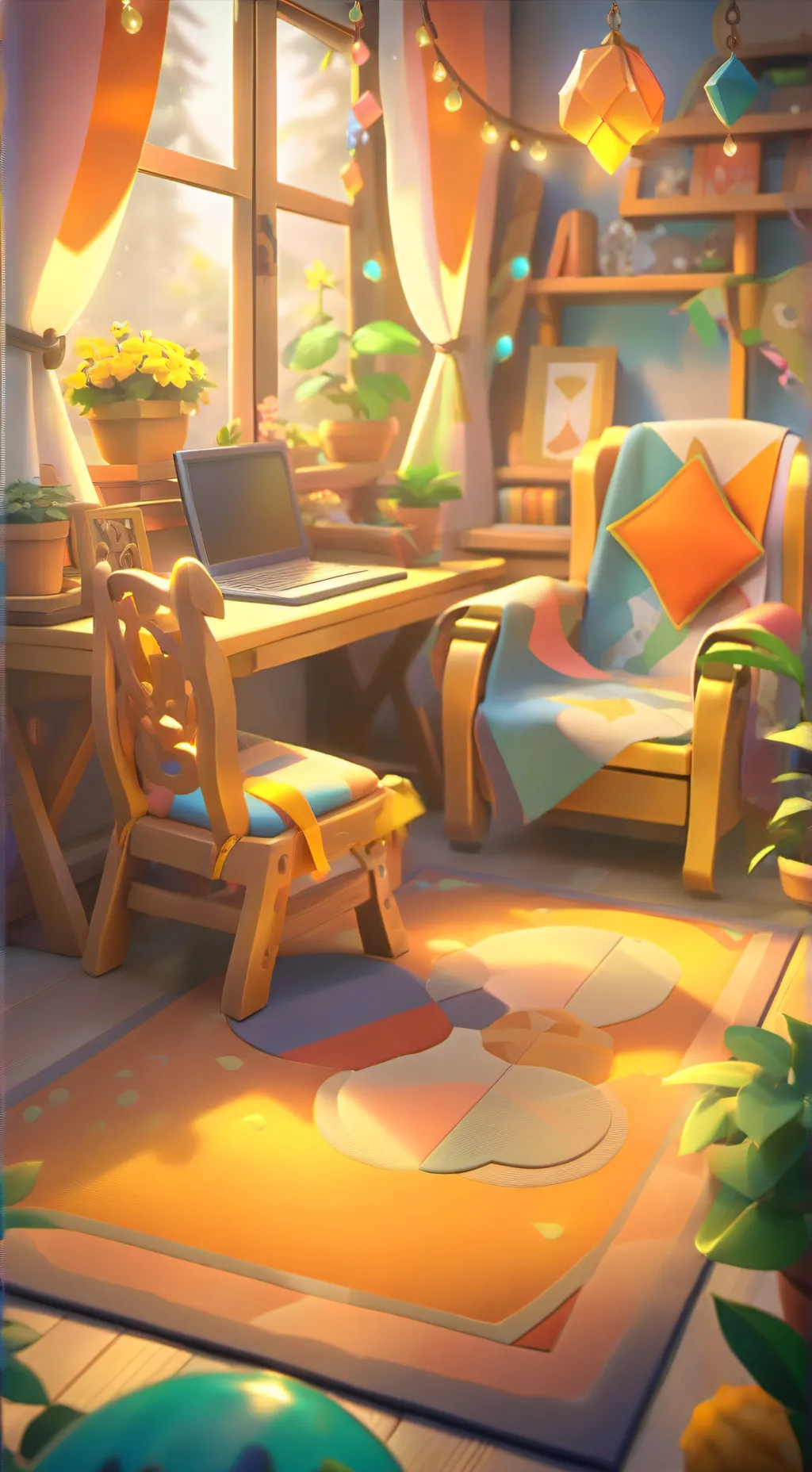 ai character: Go to therapy! :D background