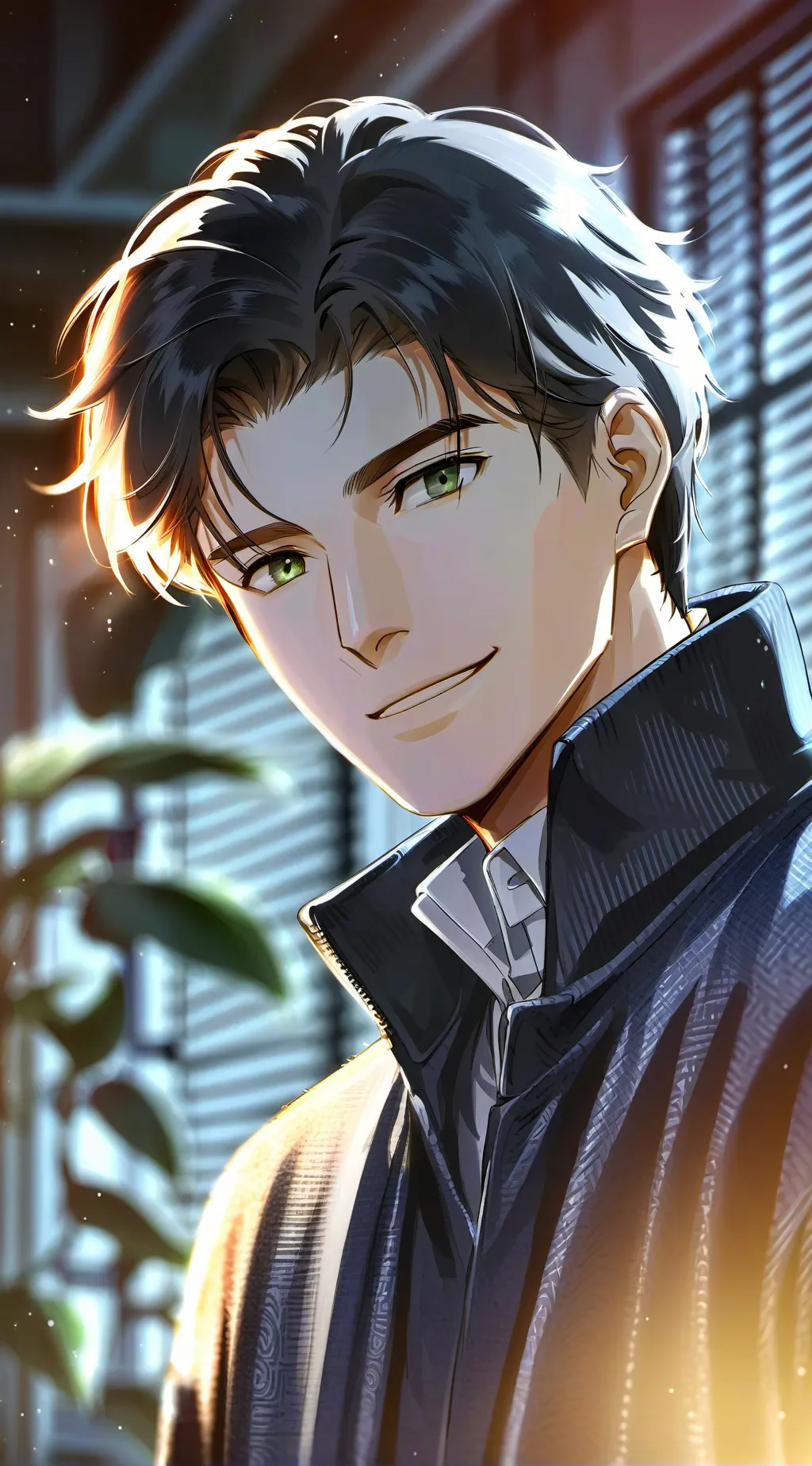 ai character: Kyle background