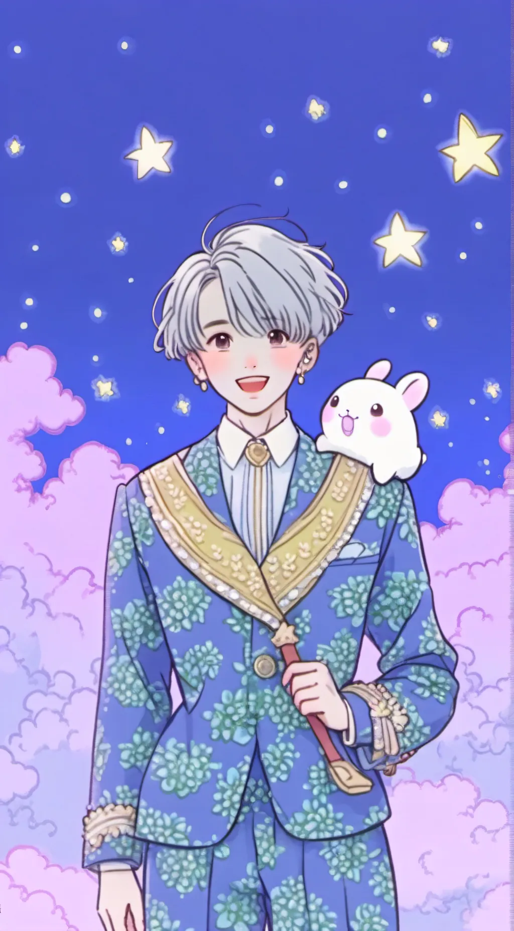 ai character: spain without A background