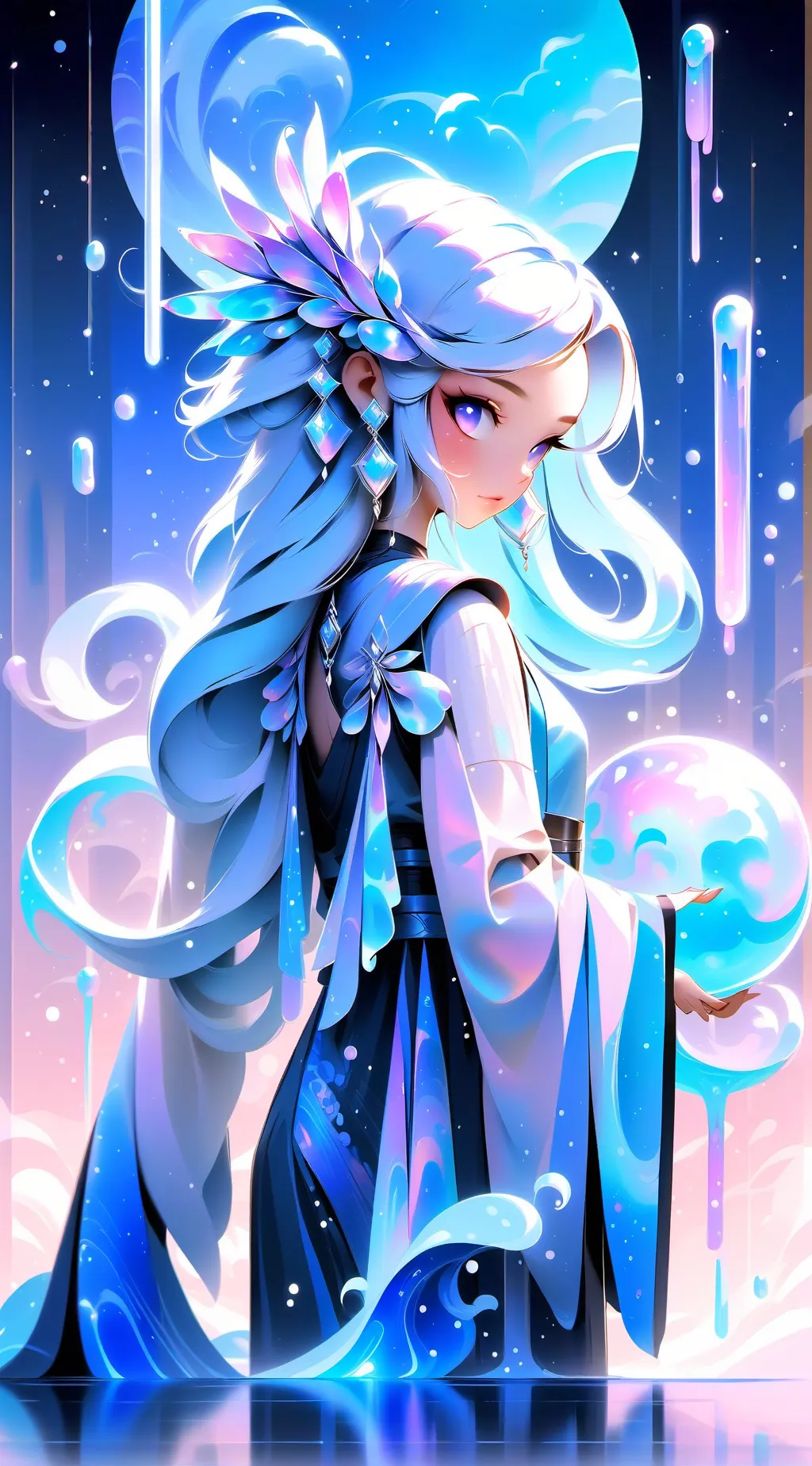 ai character: akane background