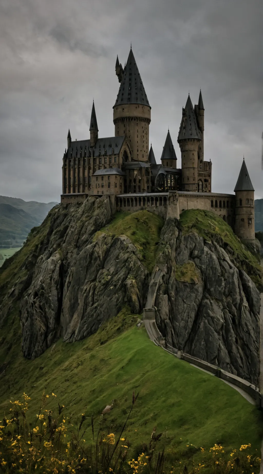 ai character: fred x yn background