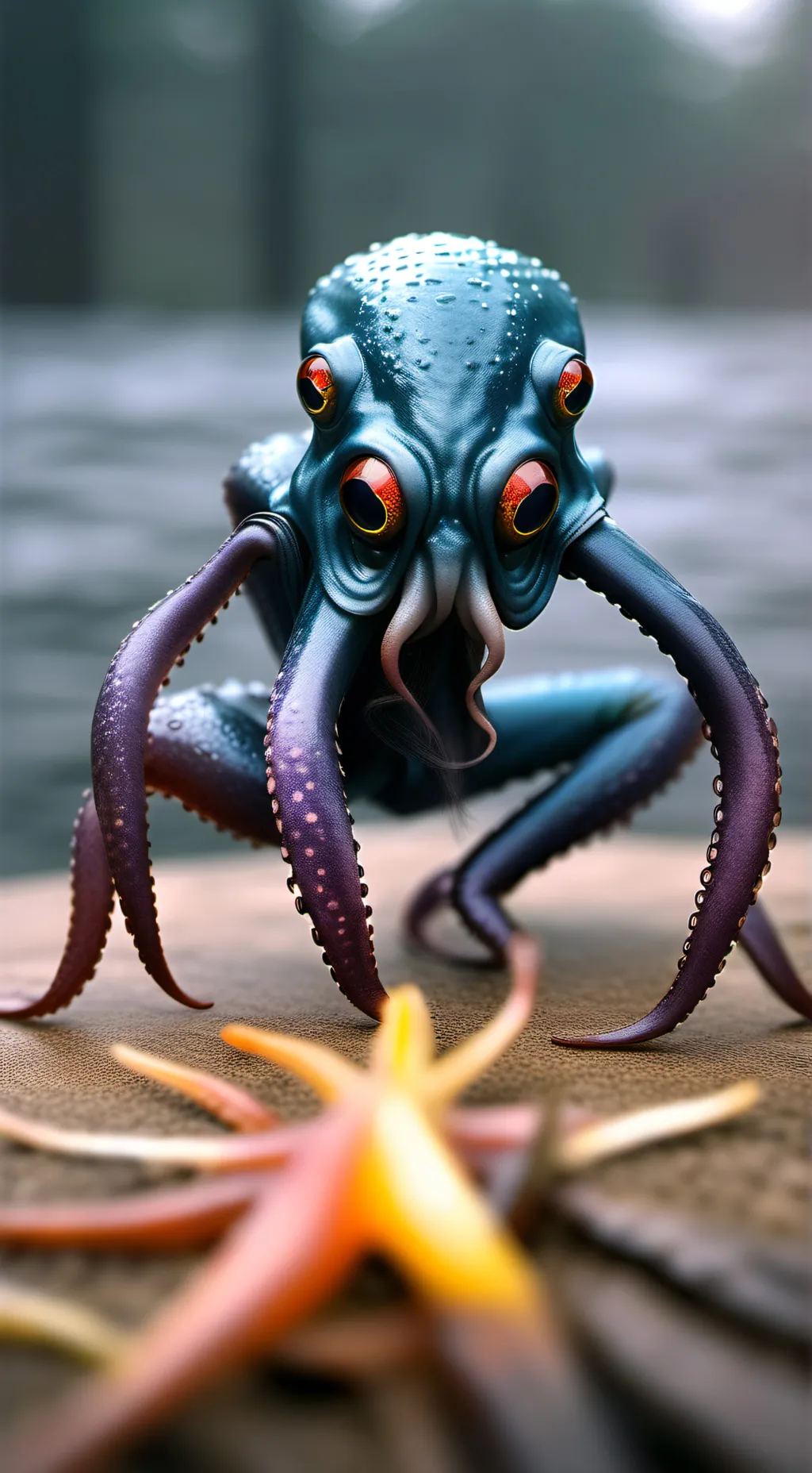 ai character: squid games background