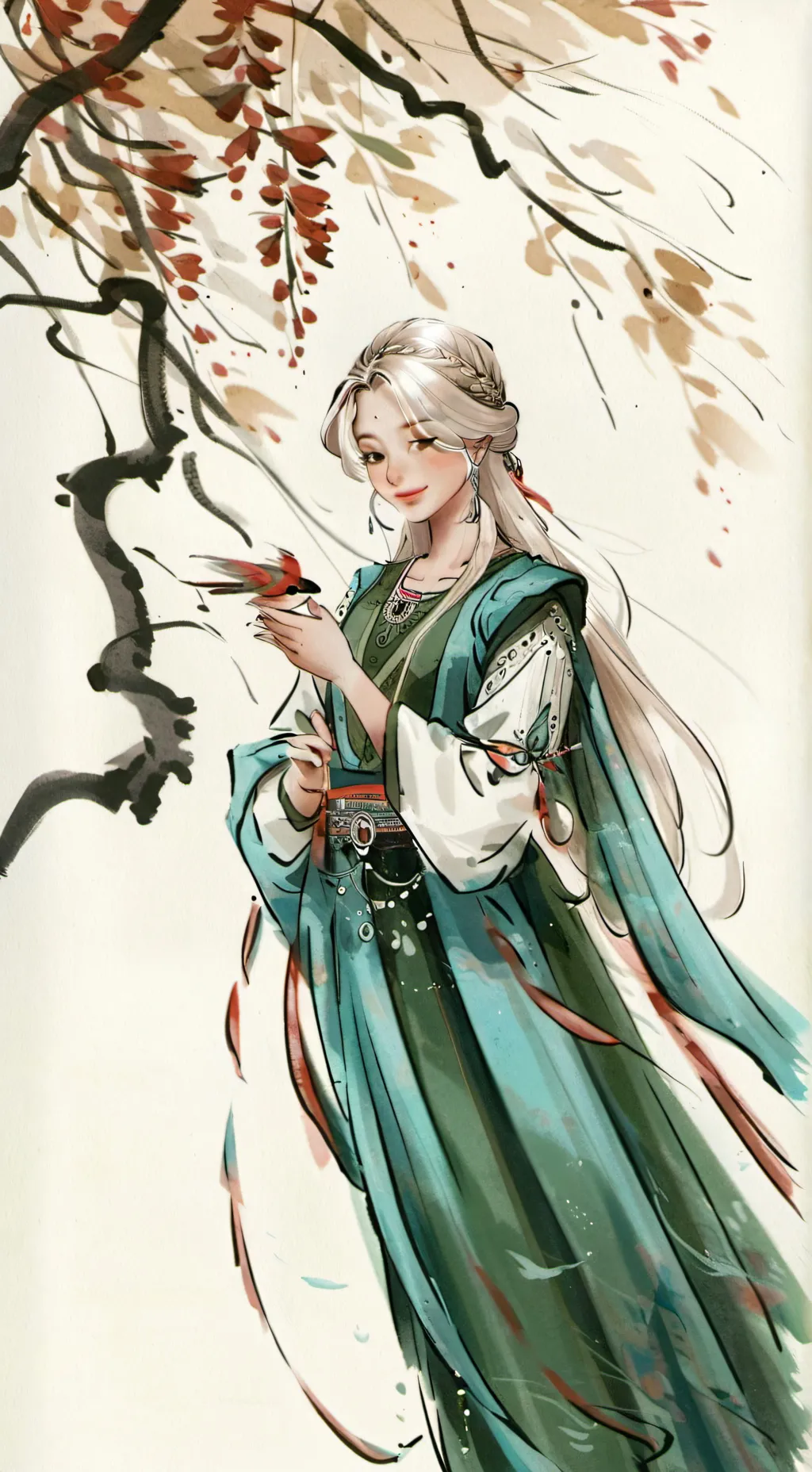 ai character: "YURI" background