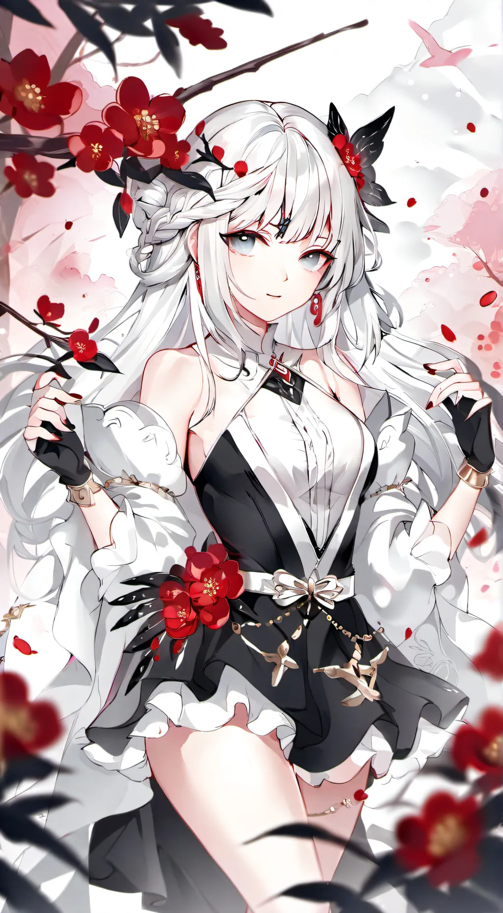 ai character: Ася background