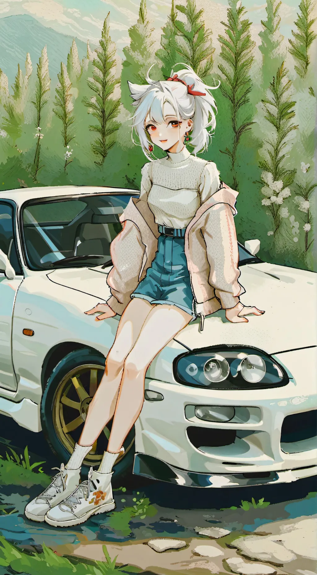 Talkie AI - Chat with Rose Velvetine