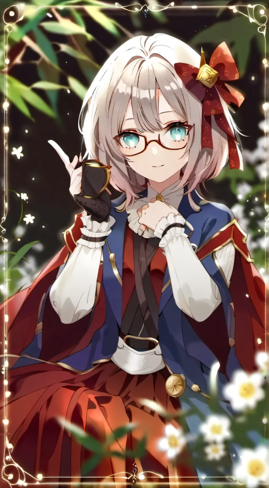 ai character: Akane background