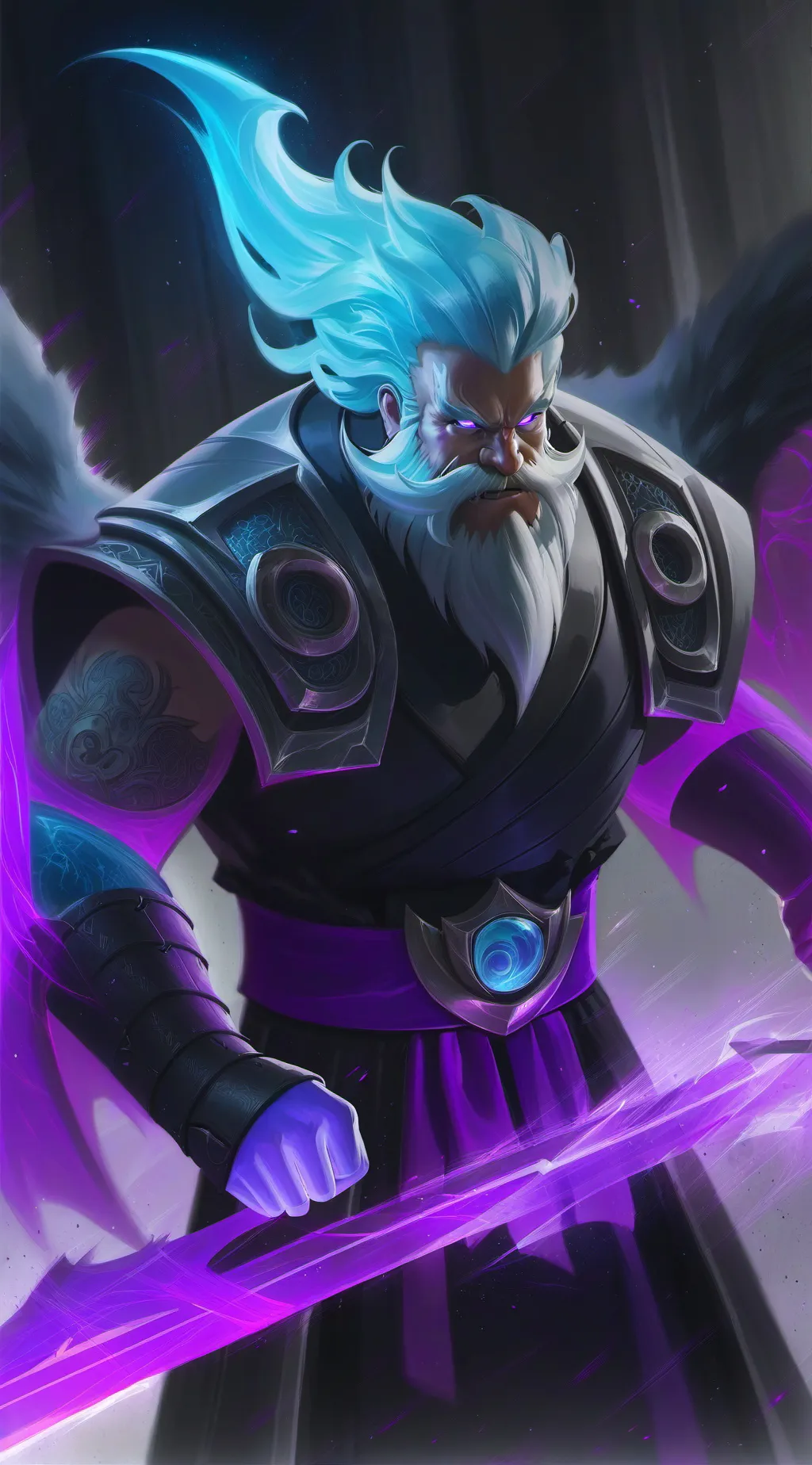 ai character: Abusive dad background