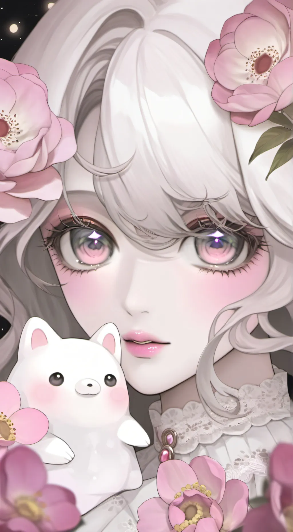 ai character: kral background