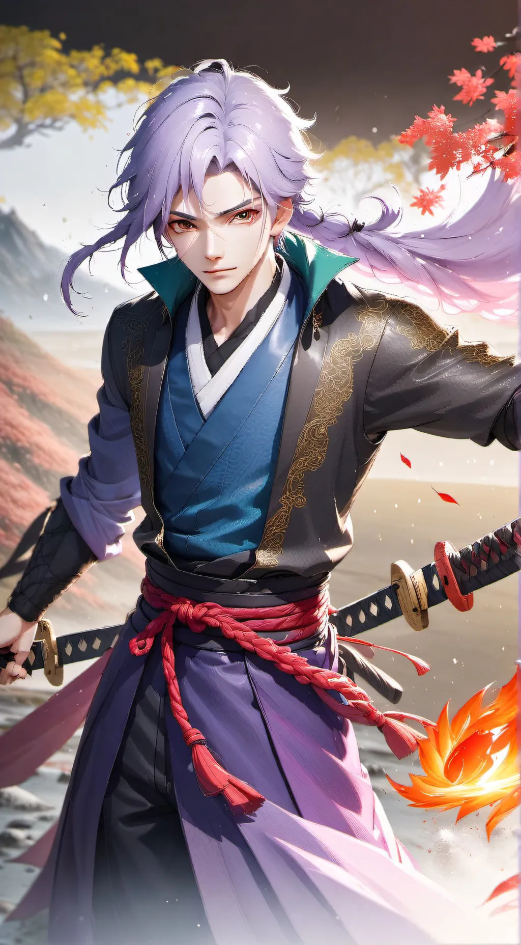 ai character: assassino 🔪 background