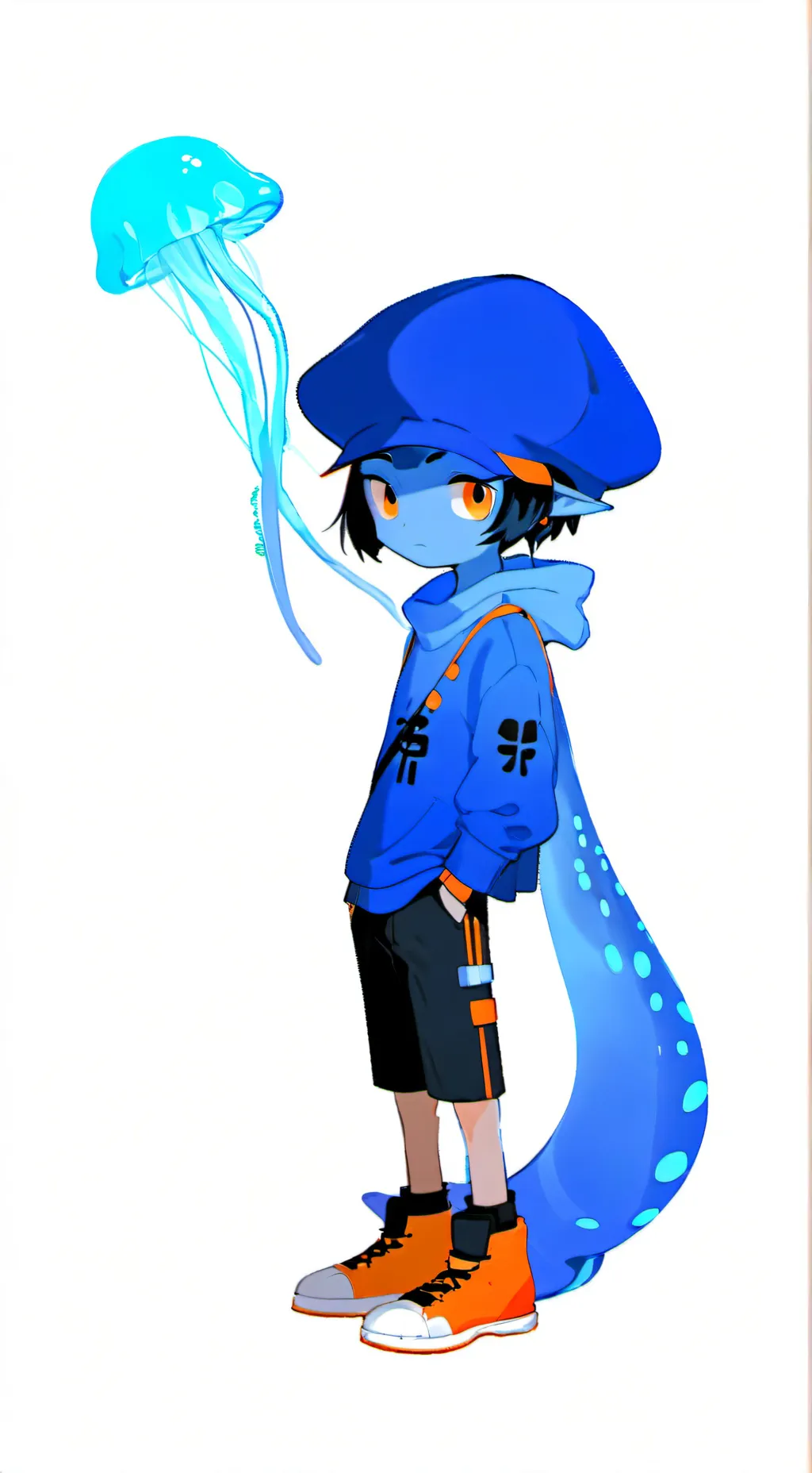 ai character: Jelly background