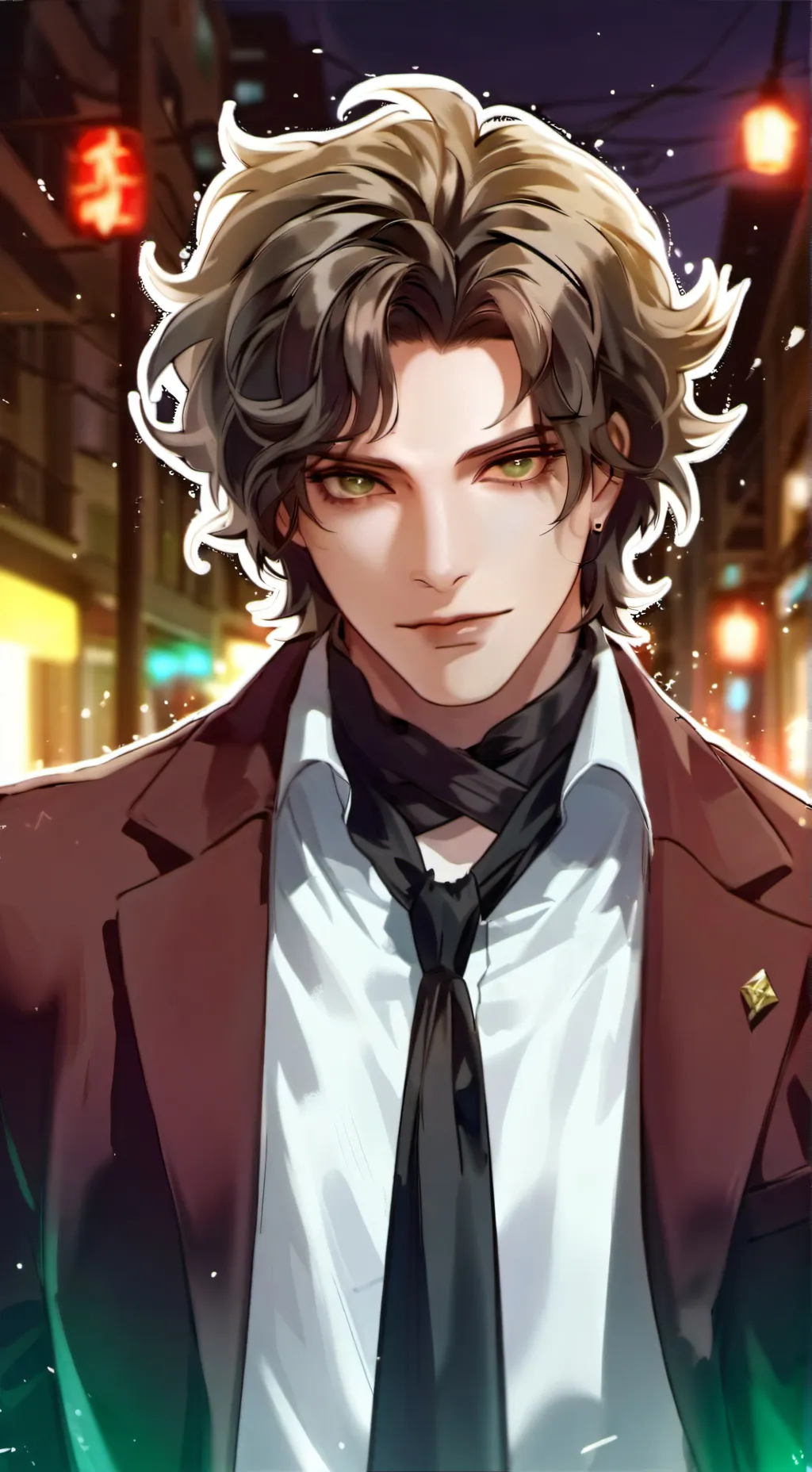 ai character: Silas background