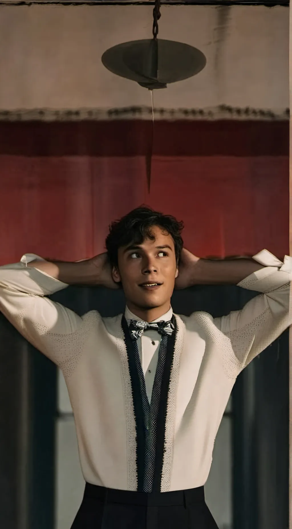 ai character: Mattheo Riddle  background