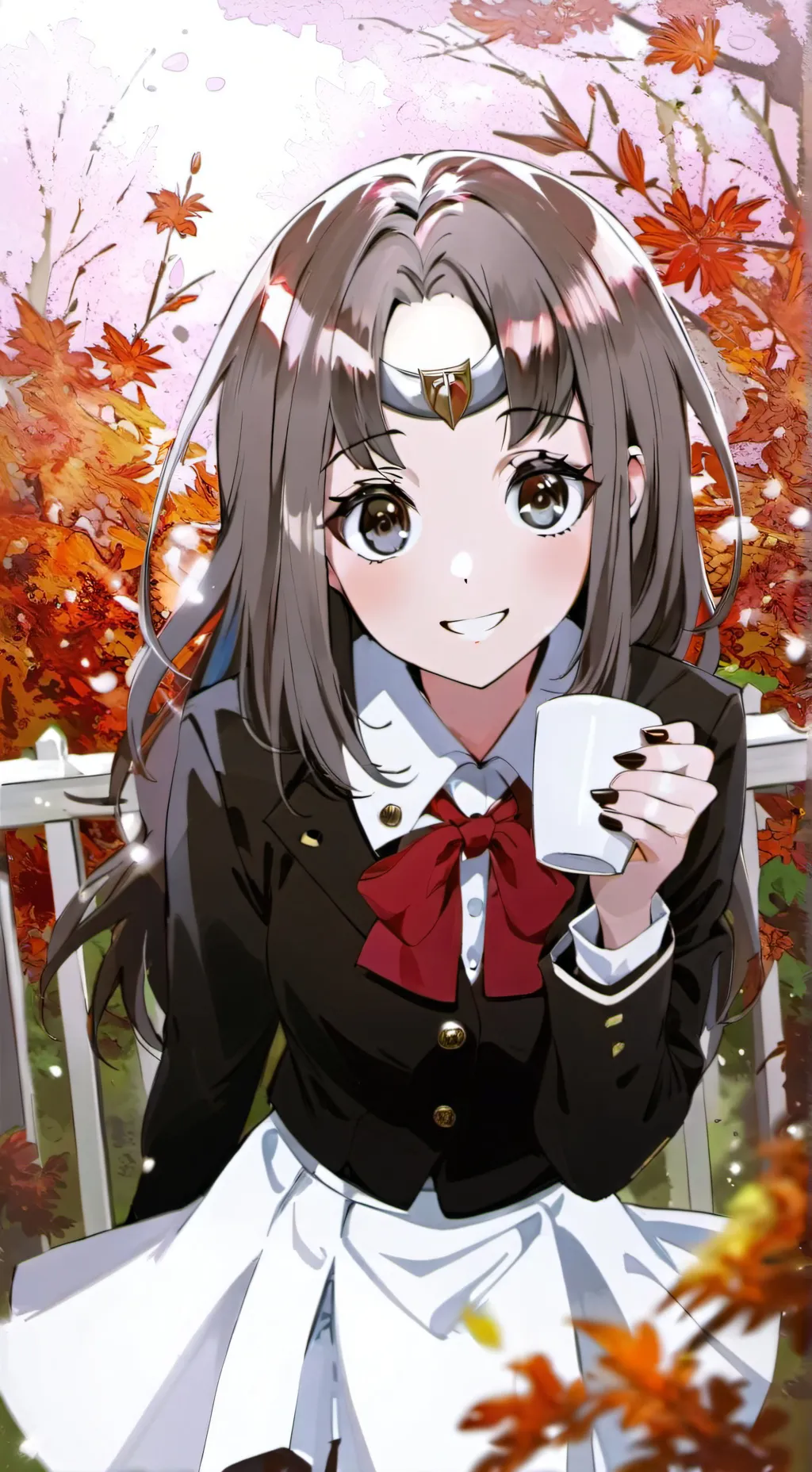 ai character: Himari background