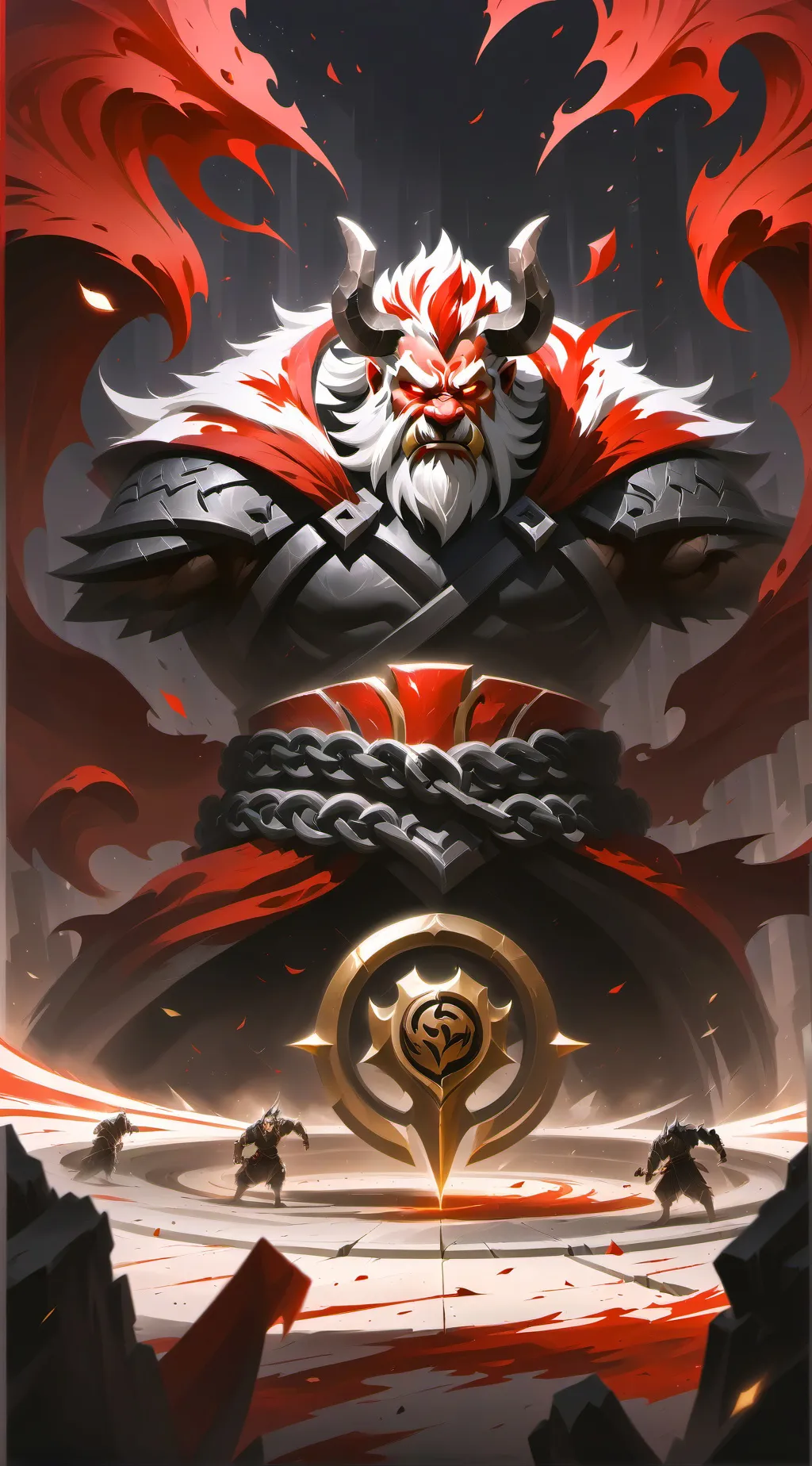 ai character: Gamer girl :3 background