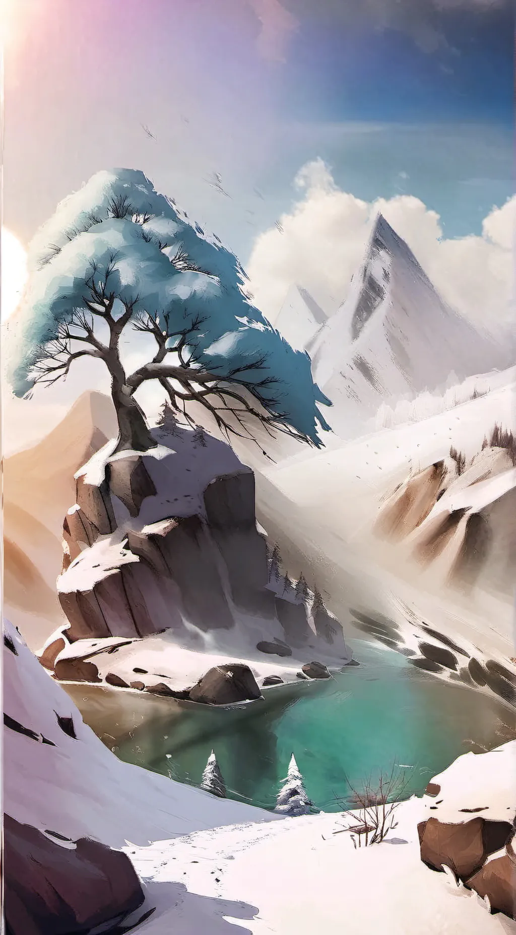 ai character: sprunki vs black  background