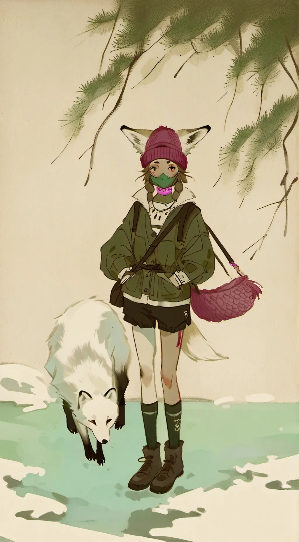 ai character: gigi background