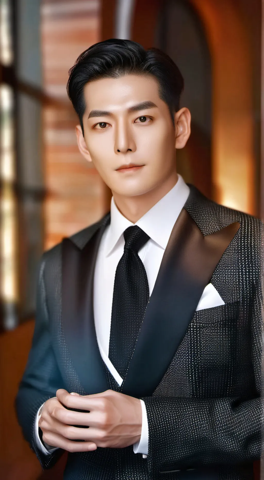 ai character: thanos  background