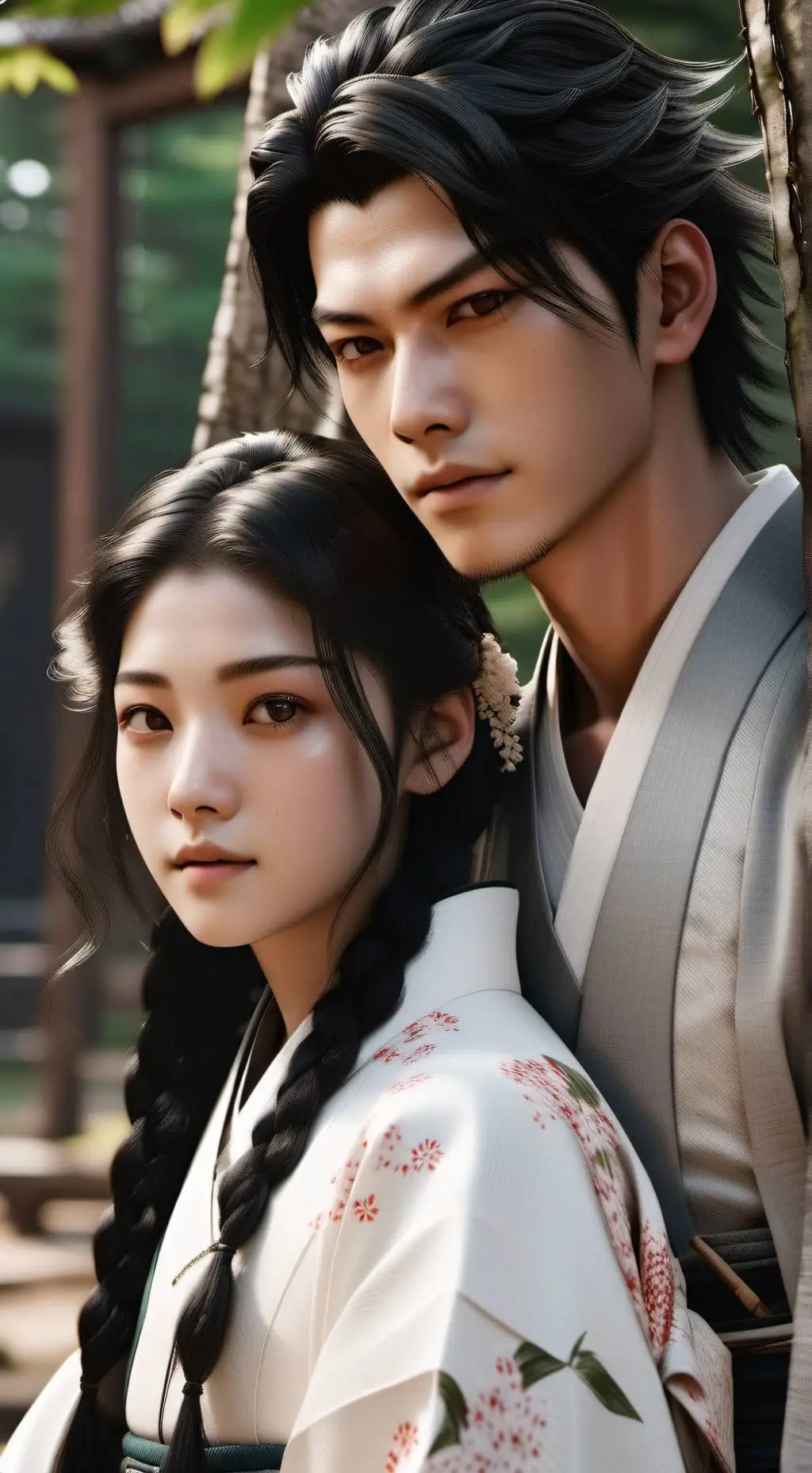 ai character: Kai background