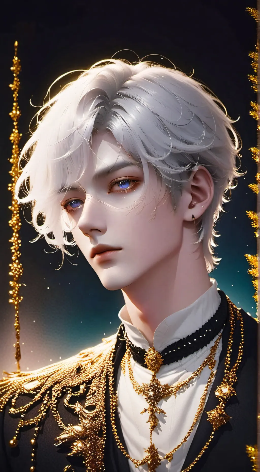 ai character: Damon background