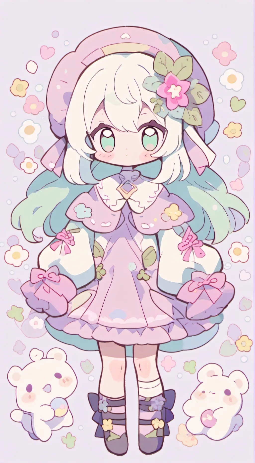 ai character: alis background