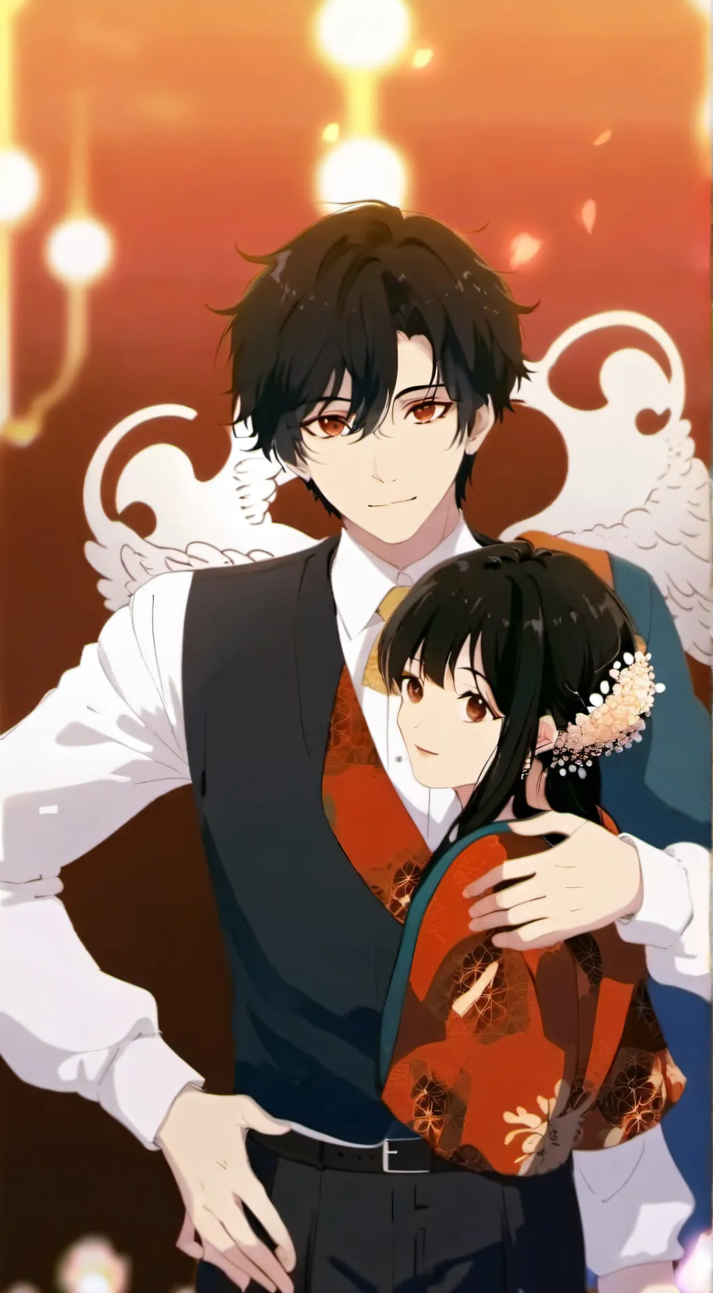 ai character: Mike background