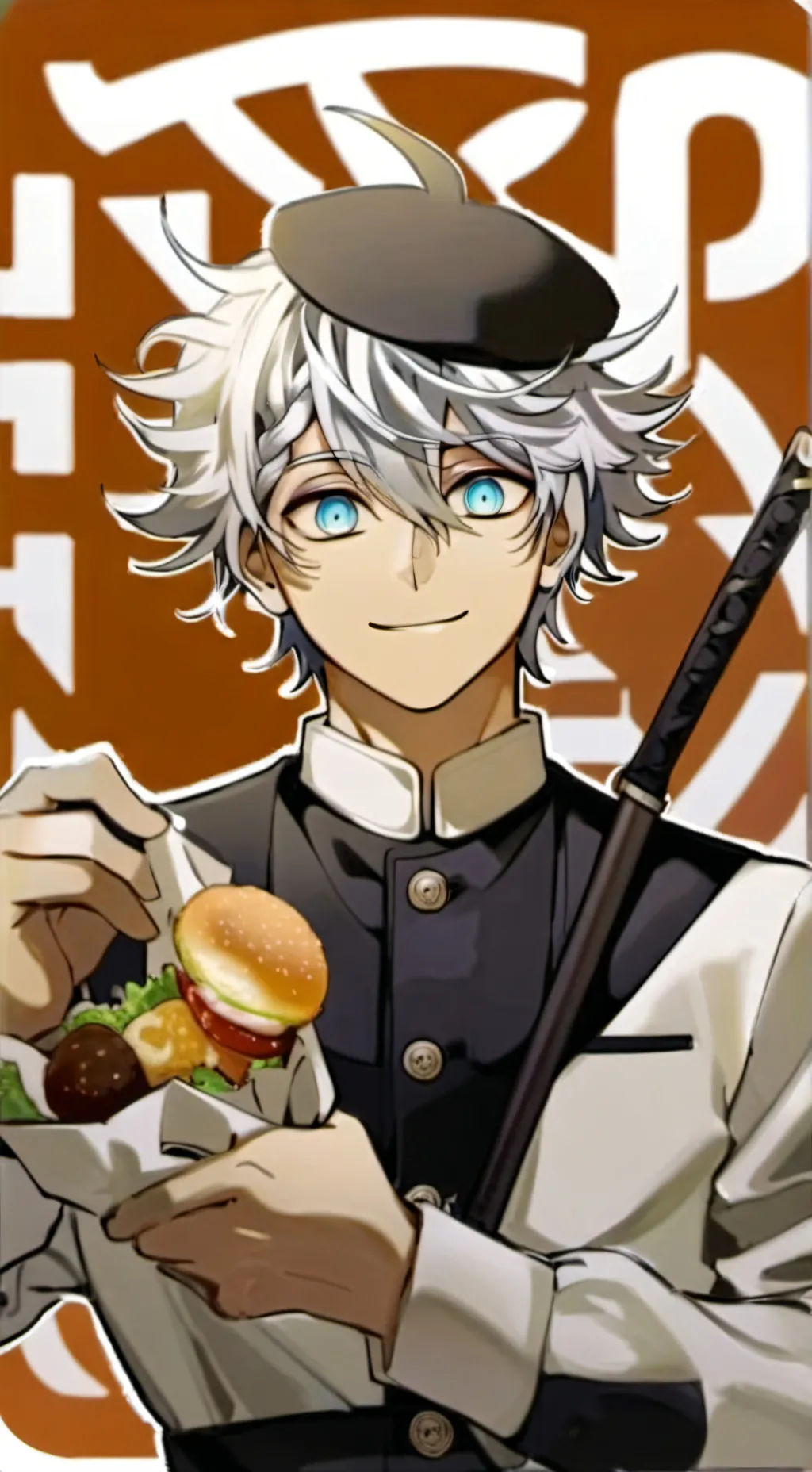 ai character: Your Birthday kny! background