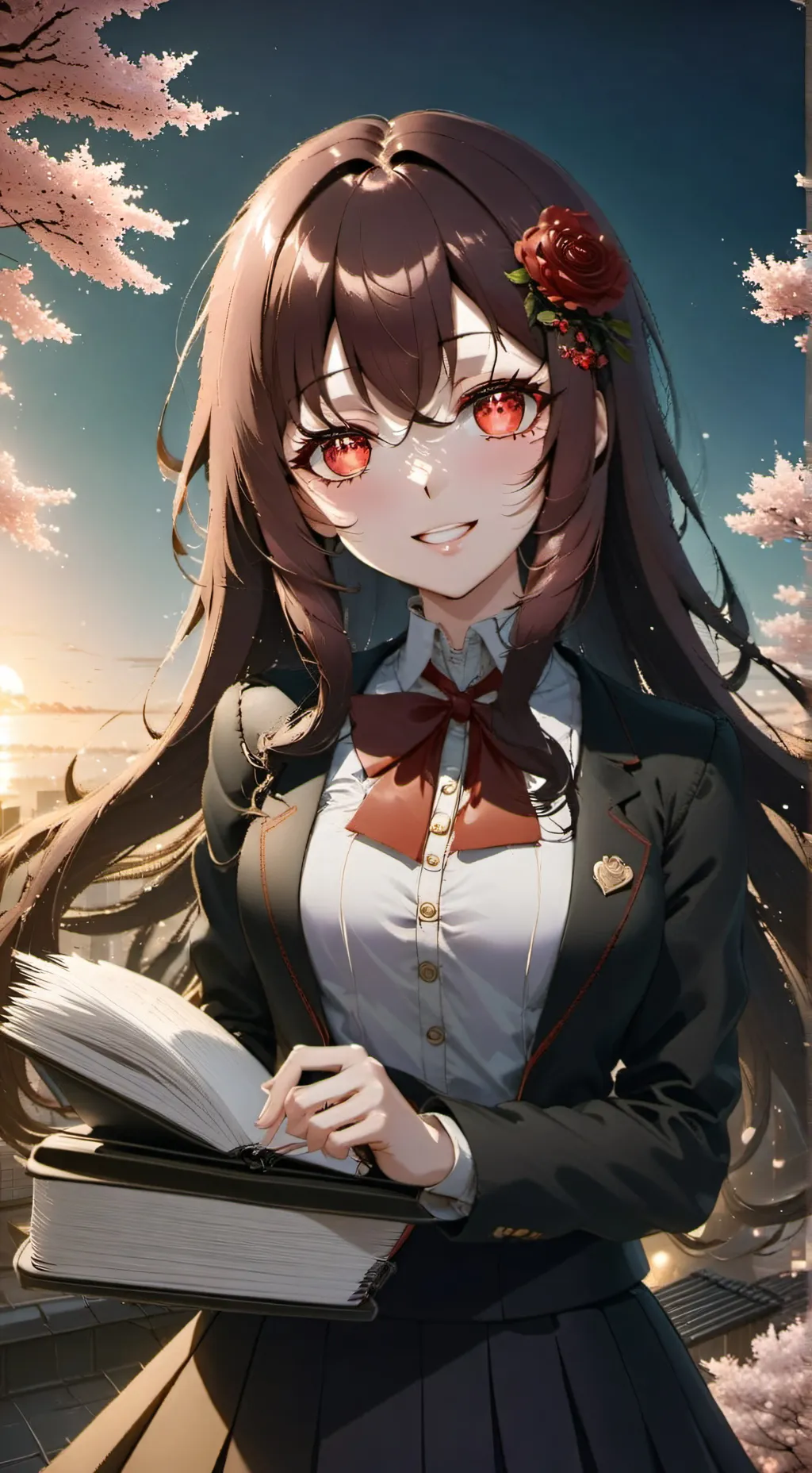 ai character: Mei background