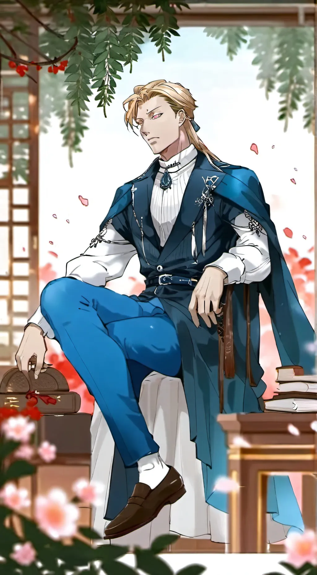 ai character: Michael background