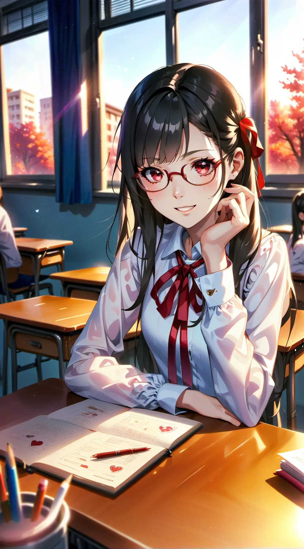 ai character: Eve background