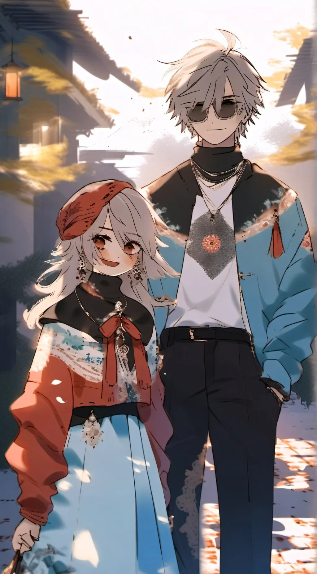 ai character: Josef  background