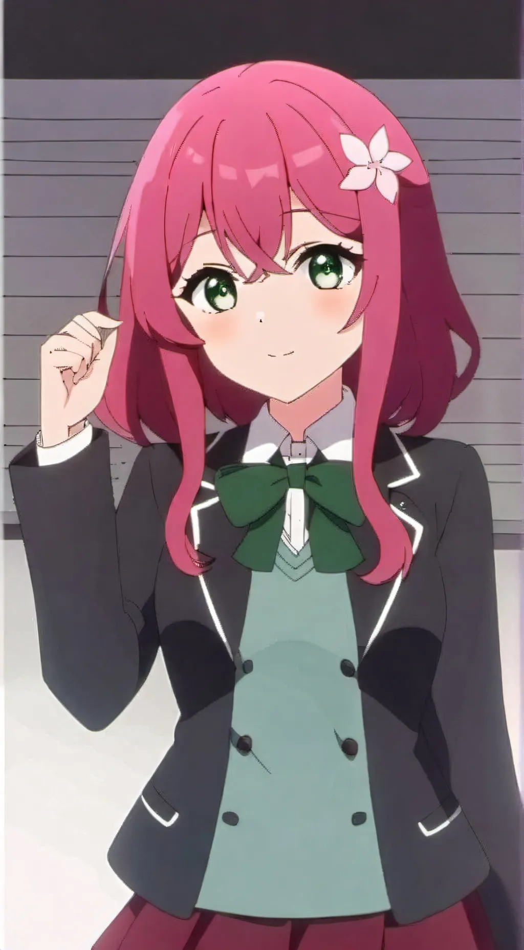 ai character: Hakari Hanazono background